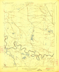 Mendota 1924 topographic map thumbnail
