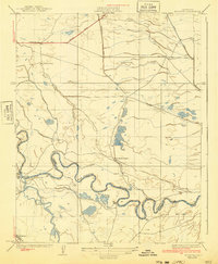 Mendota 1924 topographic map thumbnail