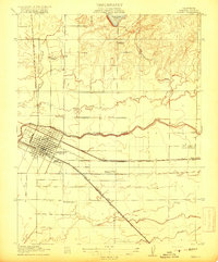 Merced 1917 topographic map preview