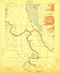 Meridian 1912 topographic map thumbnail