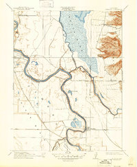 Meridian 1912 topographic map thumbnail