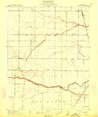 Merritt 1915 topographic map thumbnail