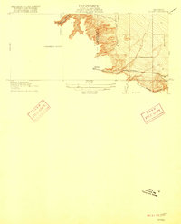 Midway 1916 topographic map thumbnail