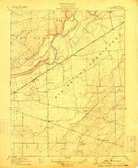 Mills 1911 topographic map thumbnail