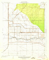 Millux 1933 topographic map thumbnail