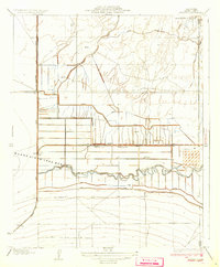 Millux 1933 topographic map thumbnail