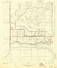 Millux 1933 topographic map thumbnail