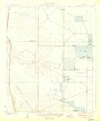 Miramonte Ranch 1930 topographic map thumbnail