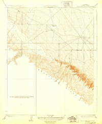 Monocline Ridge 1923 topographic map thumbnail