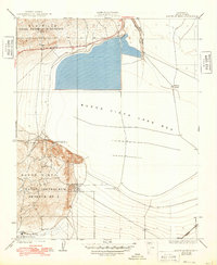 Mouth of Kern 1932 topographic map thumbnail