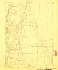 Newhard topographic map thumbnail