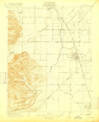 Newman 1917 topographic map thumbnail