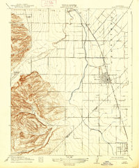 Newman 1917 topographic map thumbnail