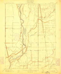 Nicolaus 1910 topographic map thumbnail
