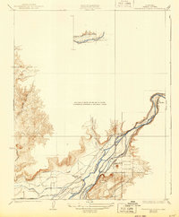 Orangedale School 1923 topographic map thumbnail