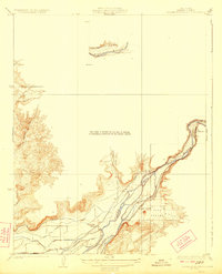 Orangedale School 1923 topographic map thumbnail