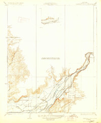 Orangedale School 1923 topographic map thumbnail