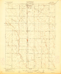 Orland 1914 topographic map thumbnail