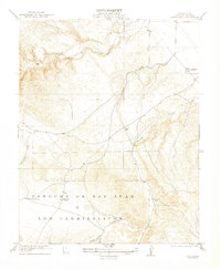 Ortigalita 1922 topographic map thumbnail