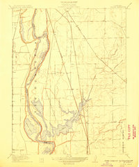 Ostrom topographic map thumbnail