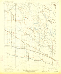 Oxalis 1922 topographic map preview