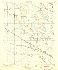 Oxalis 1922 topographic map thumbnail