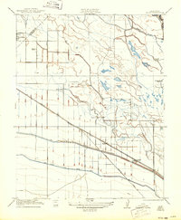 Oxalis 1922 topographic map thumbnail