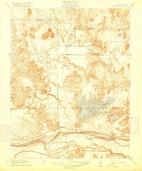 Paulsell 1915 topographic map thumbnail