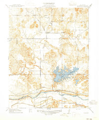 Paulsell 1915 topographic map thumbnail