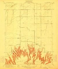 Pennington 1912 topographic map preview
