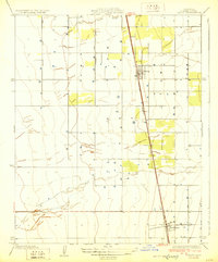 Pixley 1929 topographic map thumbnail