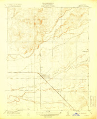 Planada 1918 topographic map thumbnail