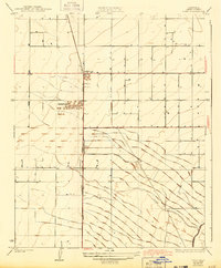 Pond 1930 topographic map preview