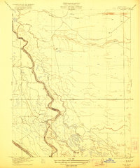 Pozo Farm 1922 topographic map thumbnail