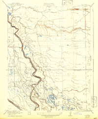 Pozo Farm 1922 topographic map thumbnail