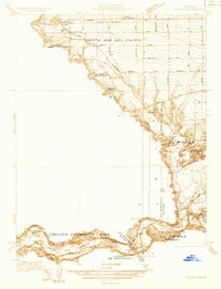 Prado 1933 topographic map preview