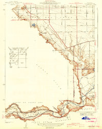 Prado 1941 topographic map thumbnail