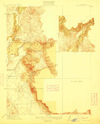 Prairie Creek topographic map thumbnail