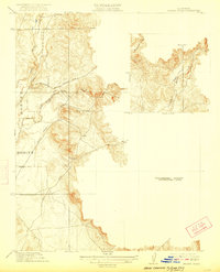 Prairie Creek 1912 topographic map thumbnail