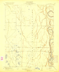 Princeton 1918 topographic map thumbnail