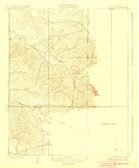 Quincy School 1929 topographic map thumbnail