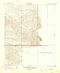 Quincy School 1929 topographic map thumbnail