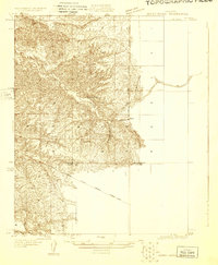 Quincy School 1926 topographic map thumbnail