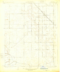 Raisin 1925 topographic map thumbnail