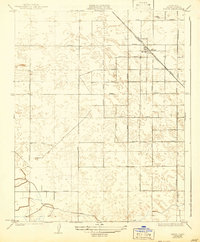 Raisin 1925 topographic map preview