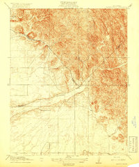 Raynor Creek 1919 topographic map preview