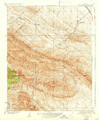 Reef Ridge 1937 topographic map thumbnail
