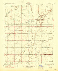 Remnoy 1927 topographic map thumbnail