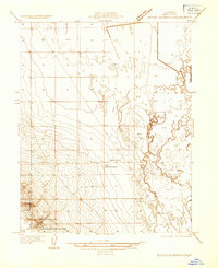 Reynolds Ranch 1932 topographic map thumbnail
