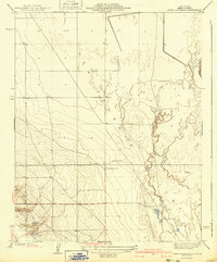 Reynolds Ranch 1940 topographic map thumbnail